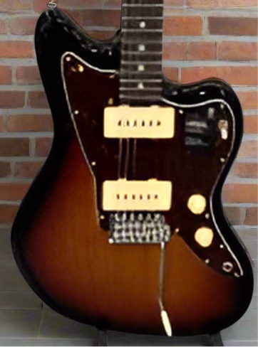 Image of FENDER American Performer Jazzmaster®, Rosewood Fingerboard, 3-Color Sunburst